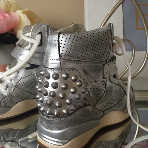 ASH wedge sneakers Sz 41 - Picture 2 of 4